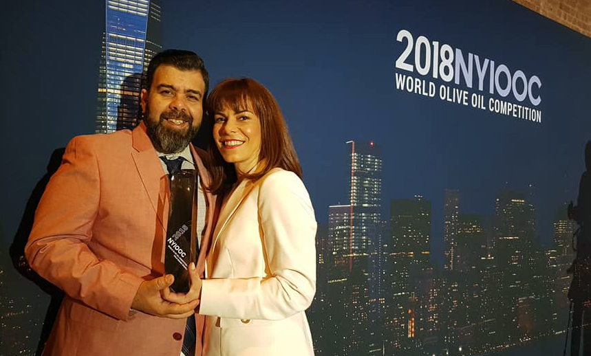 An outstanding achievement for Papadopoulos olive oil Mill at New York International olive Oil Competition